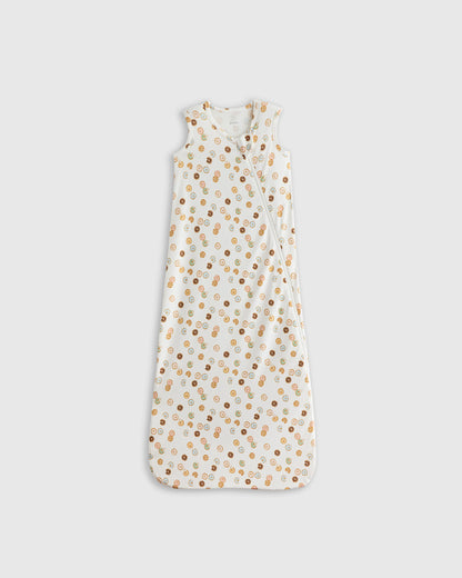 Bamboo Sleep Bag 0.5 TOG - S / Colony Blue
