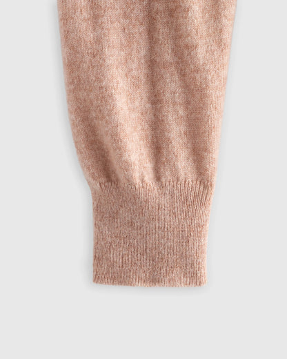Washable Cashmere Jogger - 6 / Oatmeal