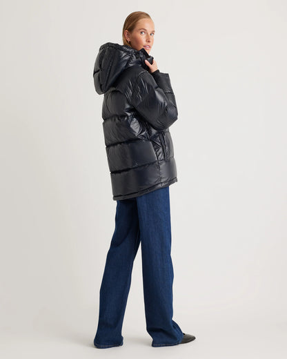 Responsible Down Puffer Jacket - XS / Sea Spray Green