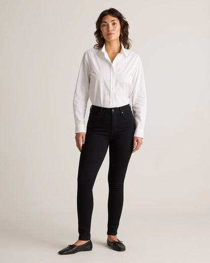 Bella Stretch Skinny Jeans - 24 / Black