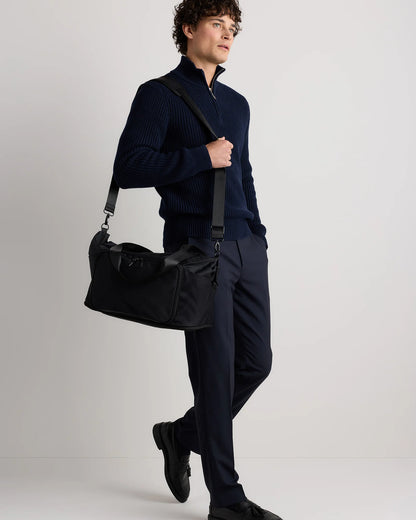 Packable Expandable Travel Tote - One Size / Black
