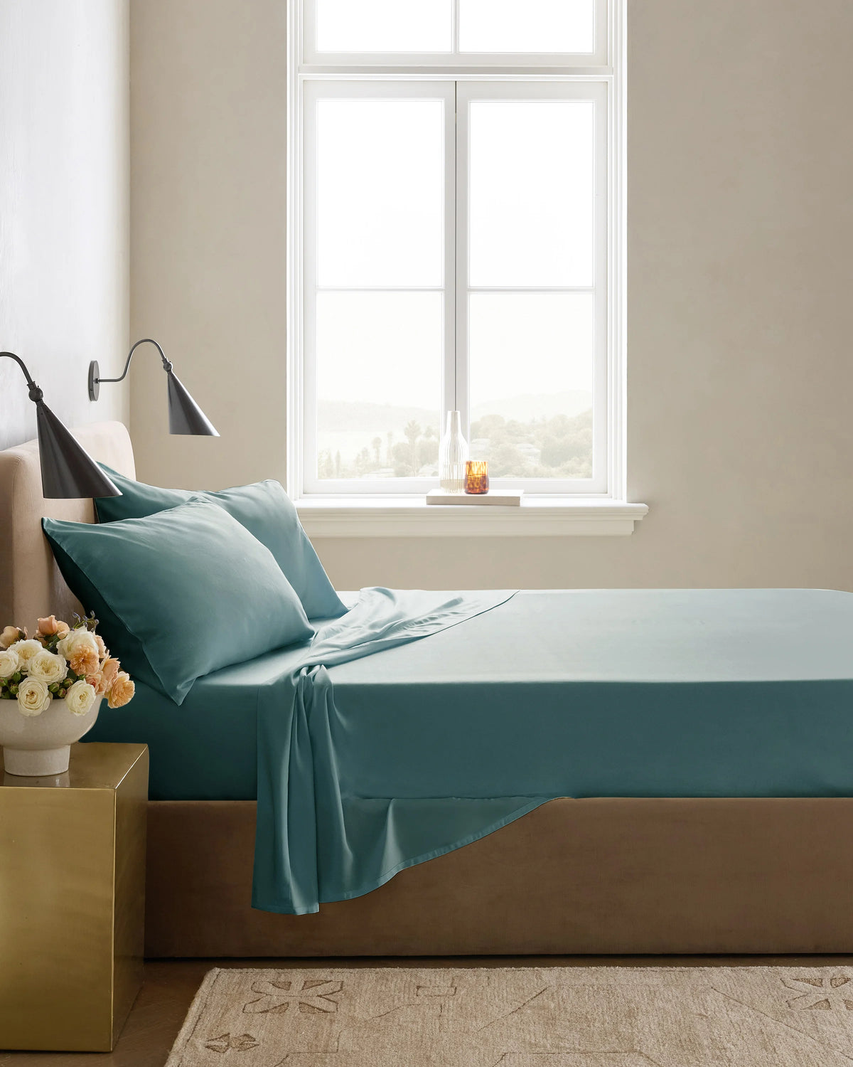 Bamboo Deluxe Bedding Bundle - Twin / Ocean