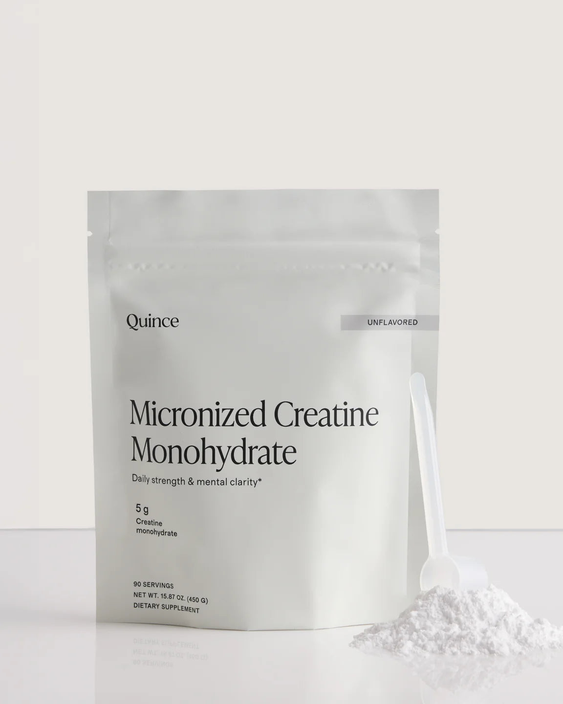 Micronized Creatine Monohydrate - 90 Servings / No Color
