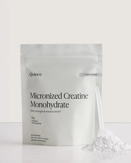 Micronized Creatine Monohydrate - 90 Servings / No Color