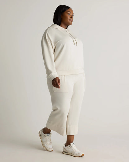 SuperSoft Fleece Pullover Hoodie - 1X / Dried Fig