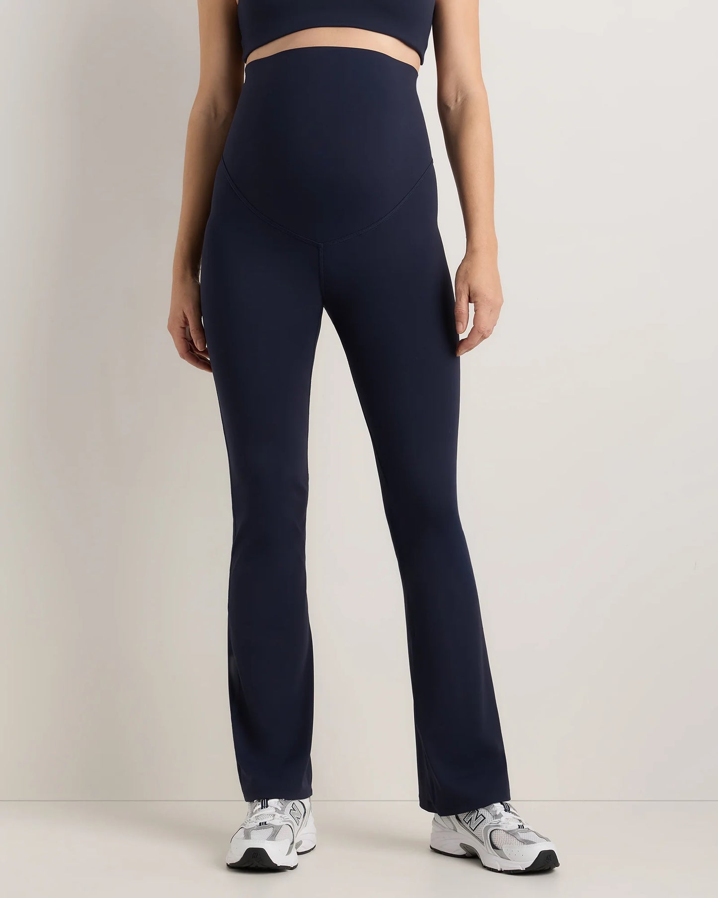 Ultra-Form Maternity Bootcut Pants - XS / Dark Coal