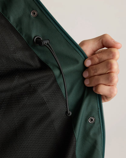 Weather Proof Rain Trench Coat - XS / Dark Spruce
