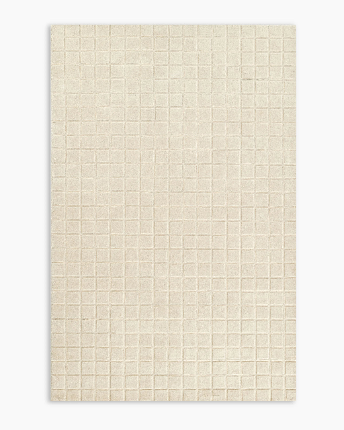 Lennox Hand-Loomed Wool Rug - 5' x 8' / Green