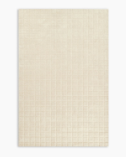 Lennox Hand-Loomed Wool Rug - 5' x 8' / Green