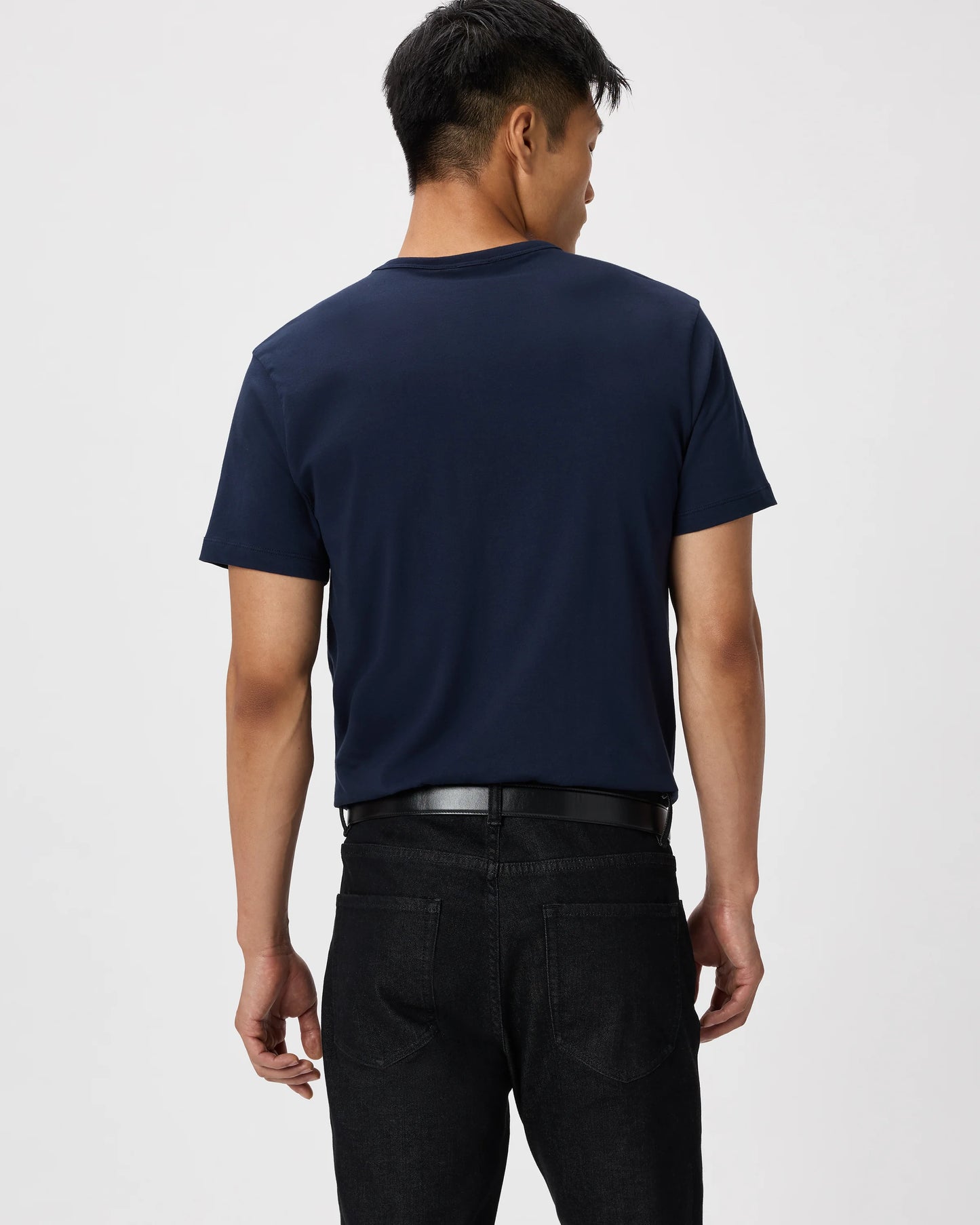 Japanese Lotus Tee - S / Black