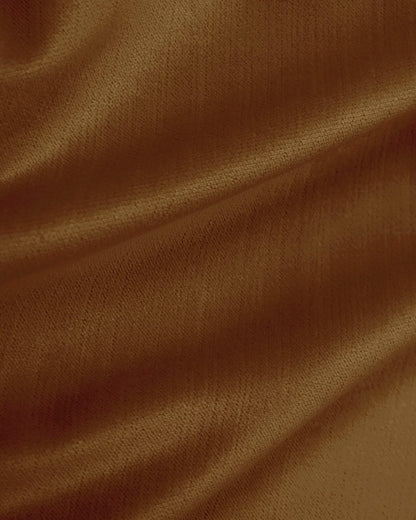 Wingback Bed in Performance Velvet - Full / Butterscotch