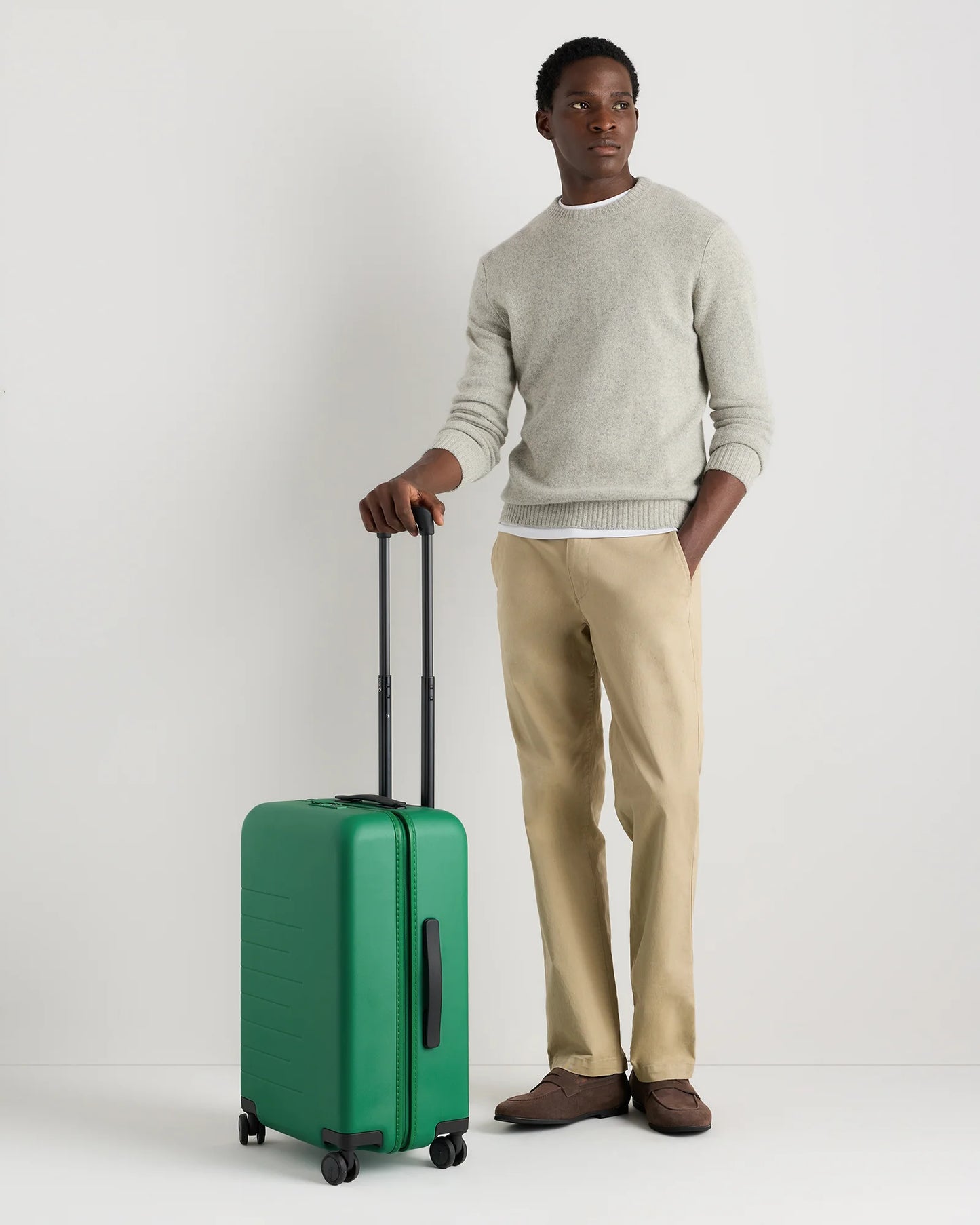 Carry-On Suitcase - One Size / Coastal Cobalt