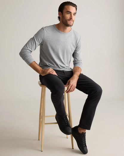 Organic Cotton Coolmax® Chino - 30X30 / True Black