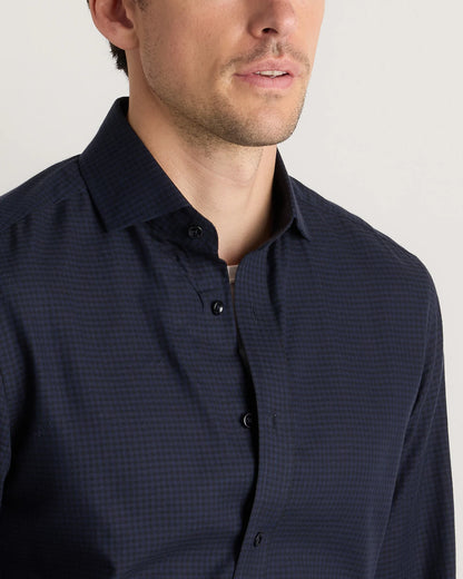Organic Cotton Cashmere Dress Shirt - XS / Pale Blue
