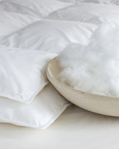 Premium Down Alternative Duvet Insert - Twin / White