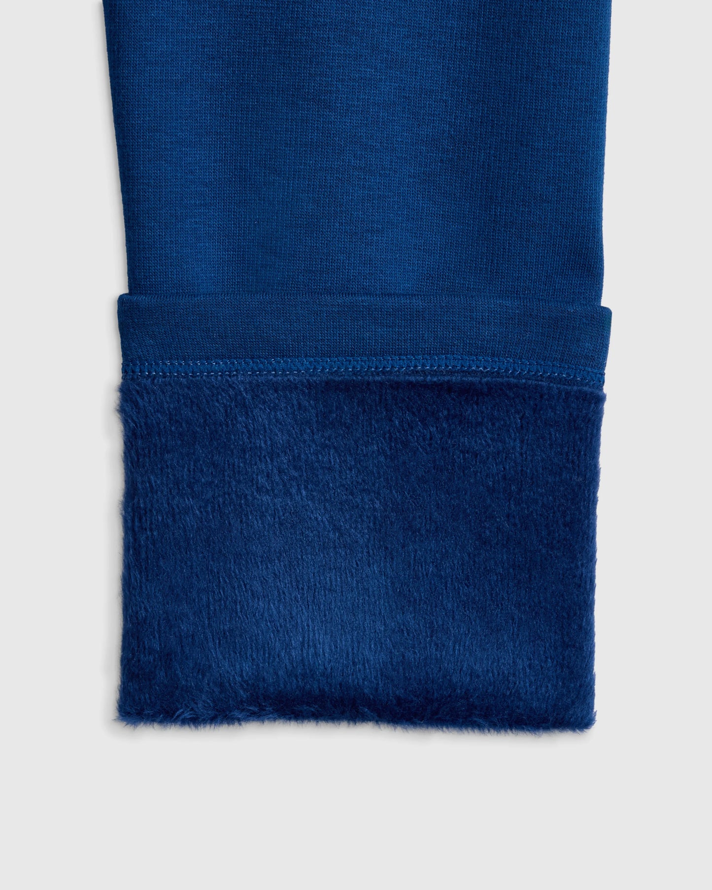 Fleece Lined Legging - 2T / Bright Navy