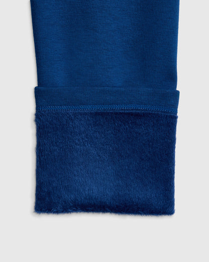 Fleece Lined Legging - 2T / Bright Navy
