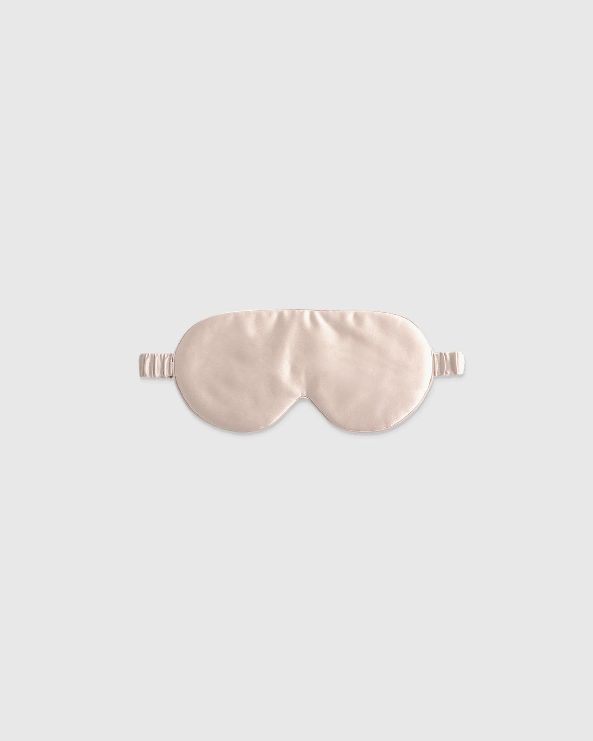 Mulberry Silk Beauty Sleep Mask - One Size / Soft Pink