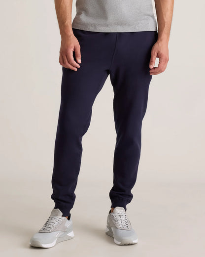 Organic Midweight French Terry Slim Joggers - XS / Light Heather Grey