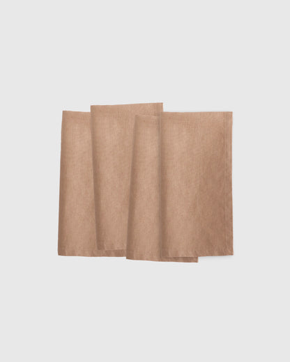 European Linen Napkins (Set of 4) - One Size / Mist