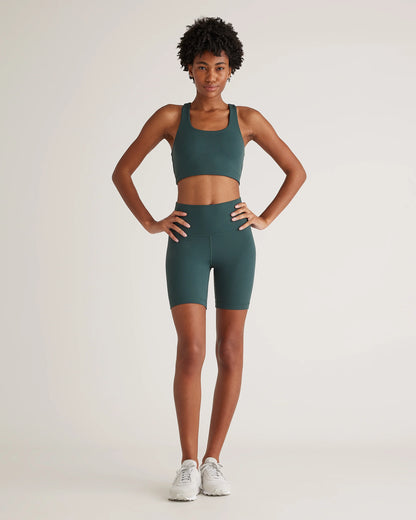 Ultra-Form Bike Shorts - XS / Dark Coal