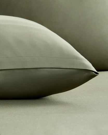 Bamboo Pillowcase Set - Standard / Sand