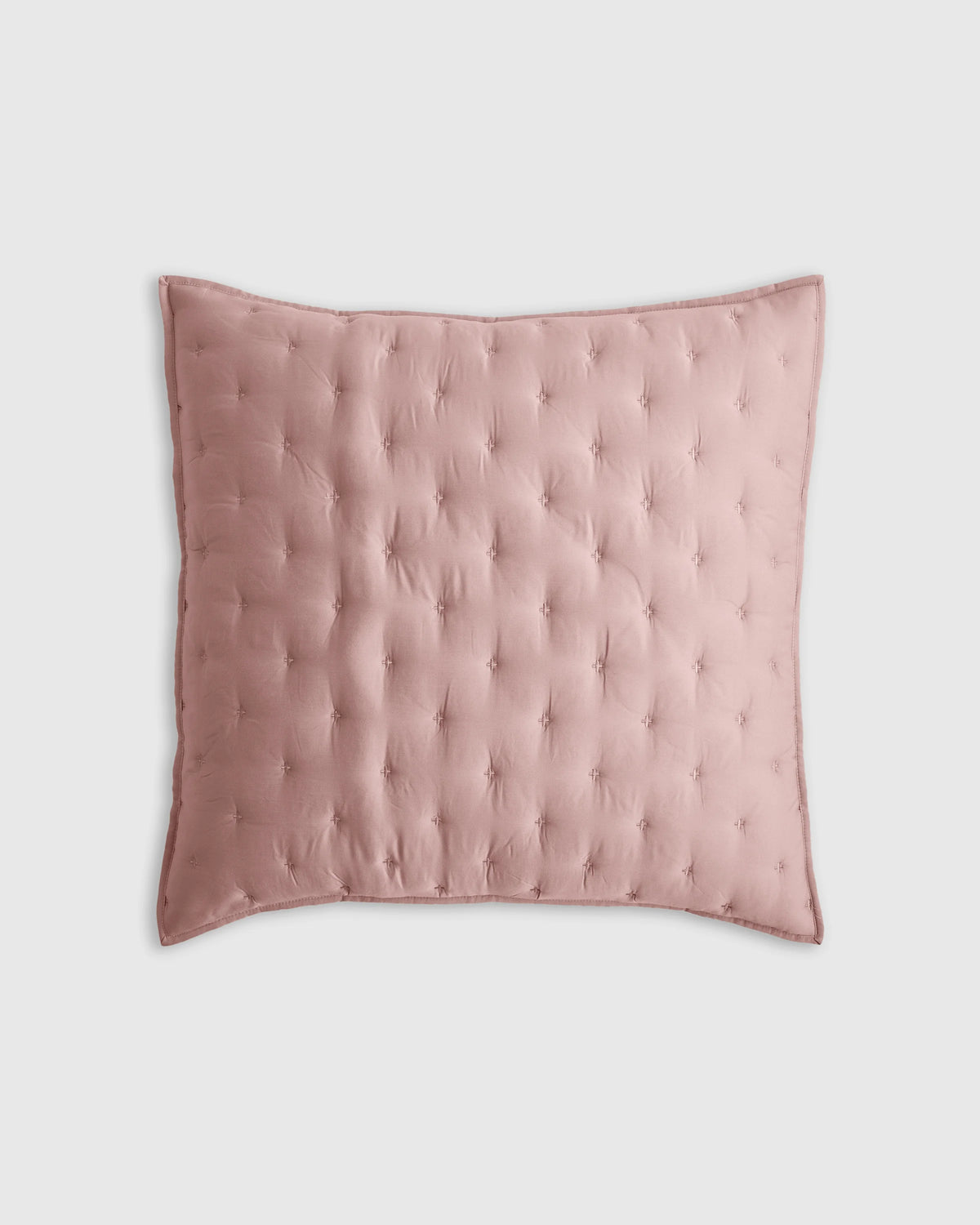 Bamboo Dream Quilted Euro Sham - Euro / Sage