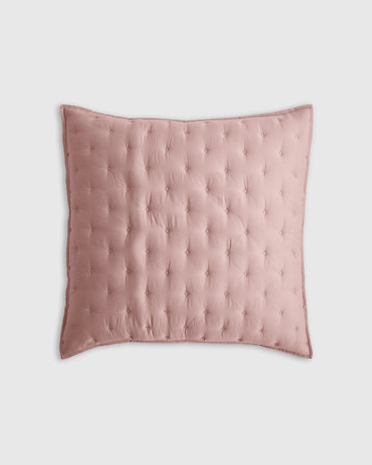 Bamboo Dream Quilted Euro Sham - Euro / Sage