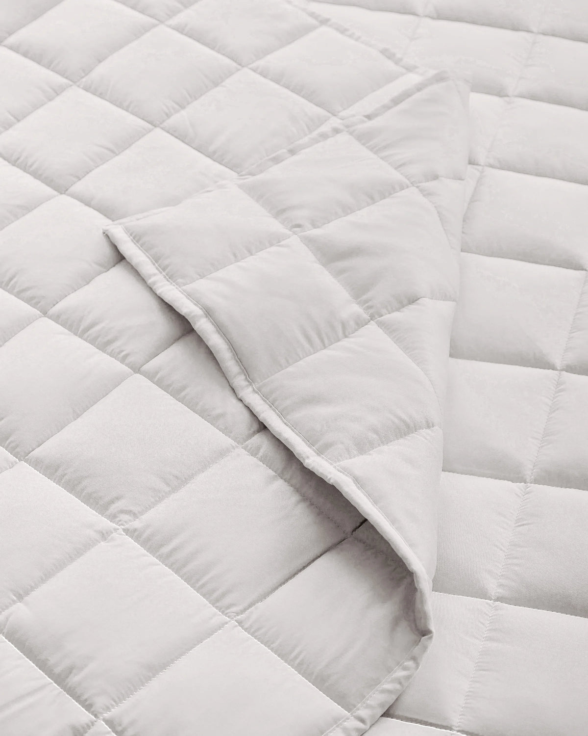 Bamboo Box Quilt - Twin / Sage