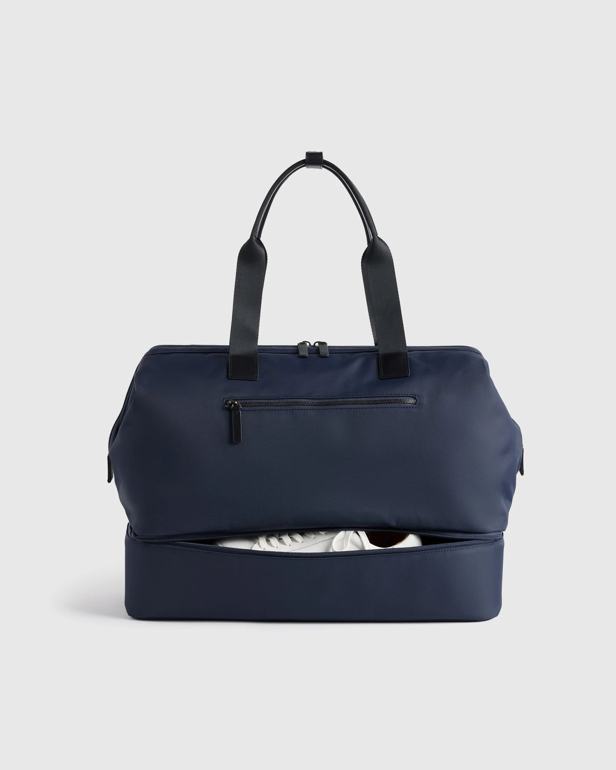 Voyage Nylon Dual Compartment Weekender - One Size / Black