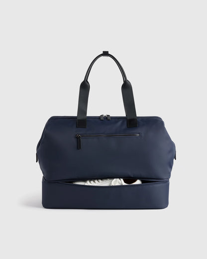 Voyage Nylon Dual Compartment Weekender - One Size / Black