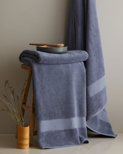 Turkish Ultra Plush Bath Sheet (Set of 2) - One Size / White