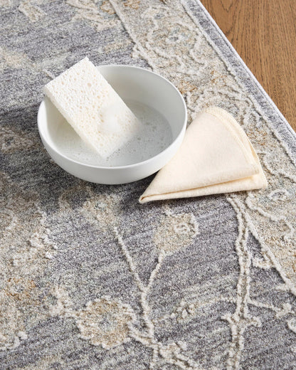 Eden Performance Rug - 5' x 7'5" / Grey
