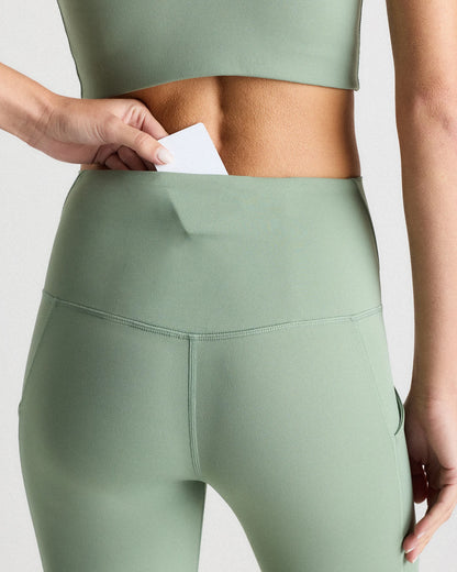 Ultra-Form High-Rise Pocket Legging - XS / Black