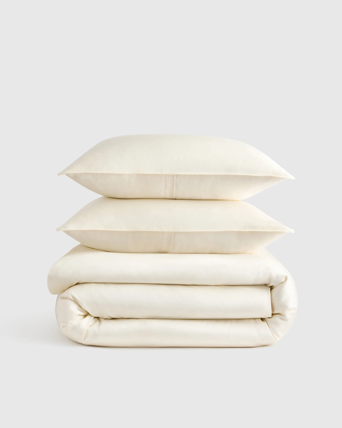 Bamboo Duvet Cover Set - Twin / Sand