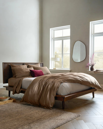 Organic Cotton Matelasse Coverlet - Twin / Dried Sage