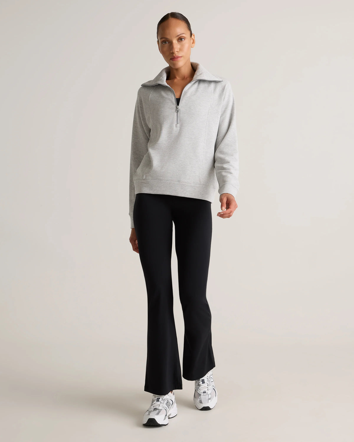 SuperSoft Fleece Half Zip - XS / Dried Fig