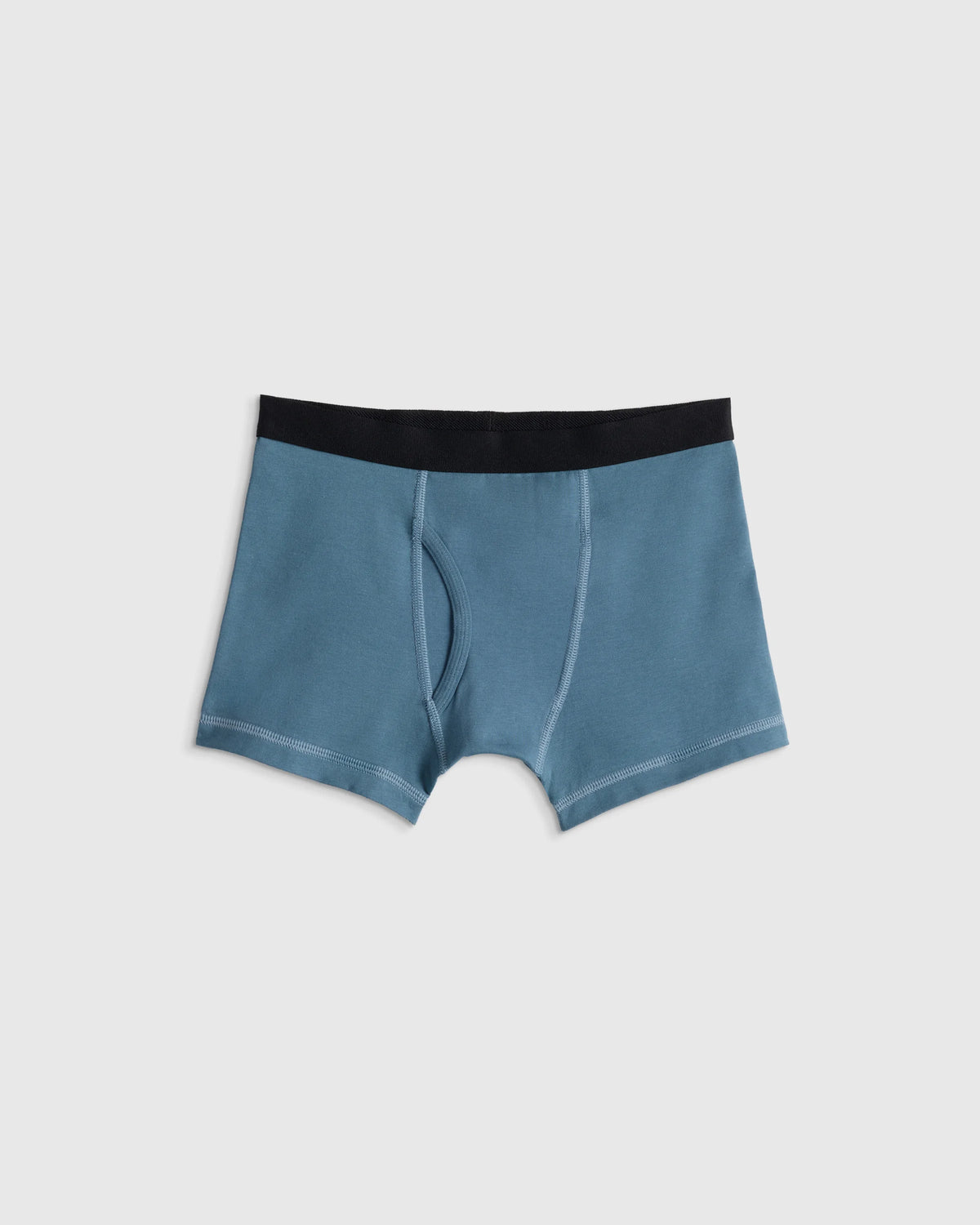 Boys Organic Cotton Boxer Brief 5-Pack - 6 / Solid Neutral Multi Pack