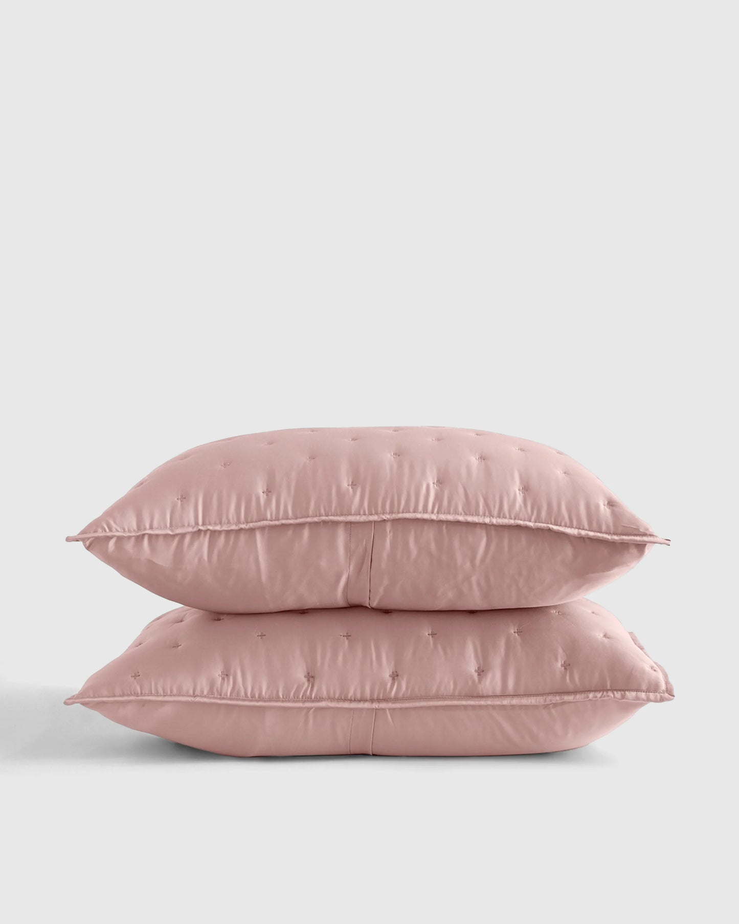 Bamboo Dream Quilted Sham Set - Standard / Sage