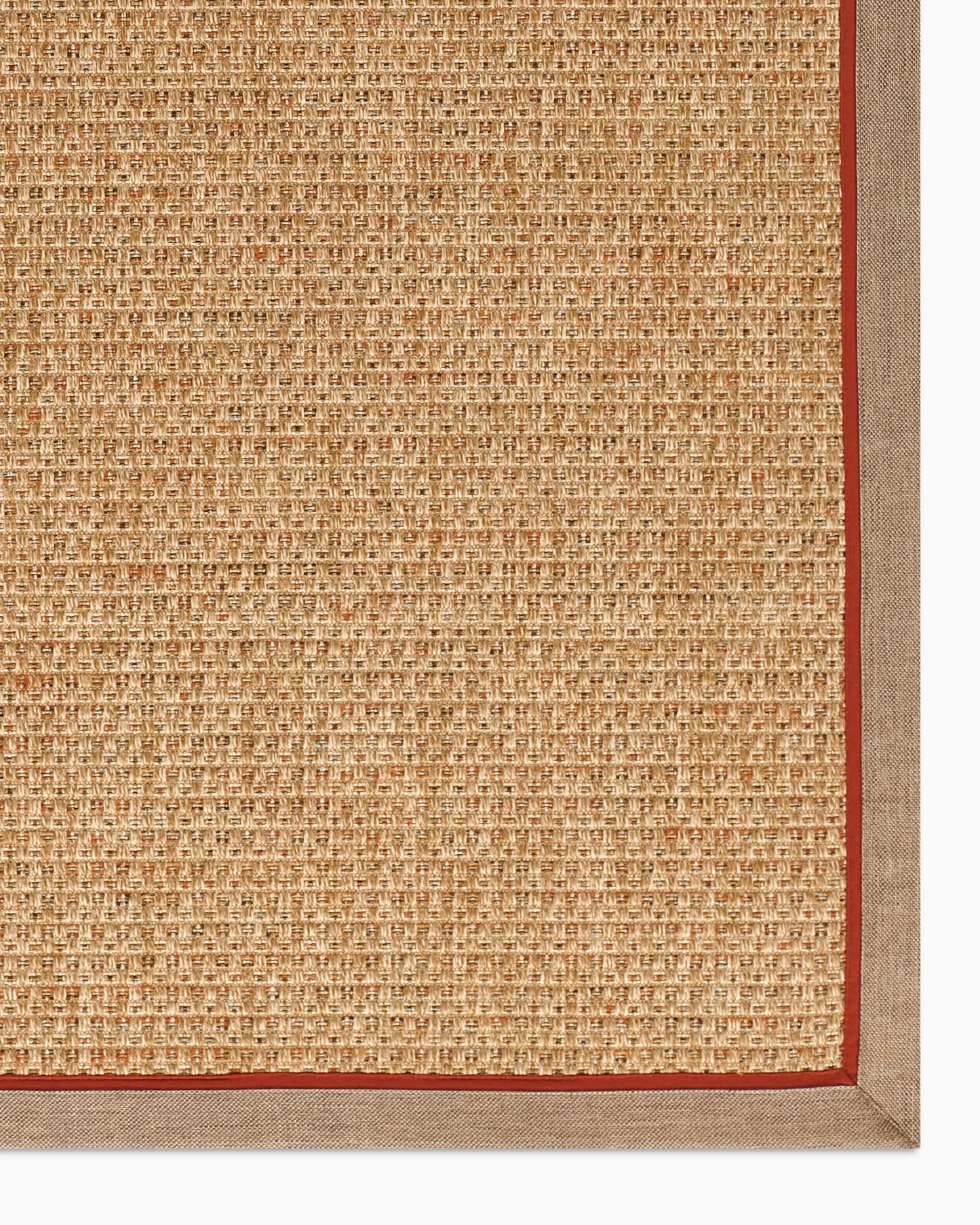 Kitt Indoor/Outdoor Rug - 2' x 4' / Brown/Beige