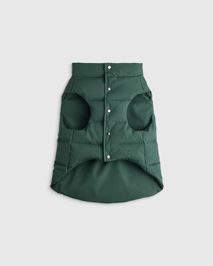 Waterproof Dog Puffer Jacket - XS / Off-White