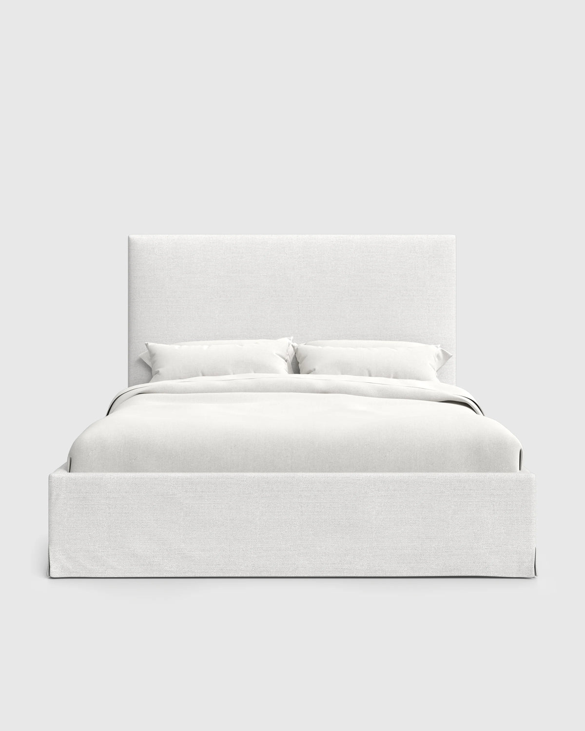 Slipcover Bed in 100% Linen - Full / Flax