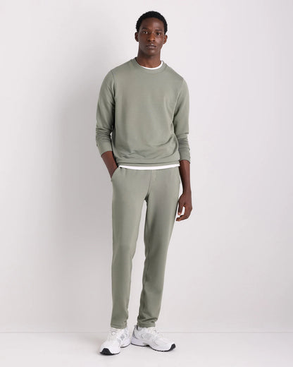 Supersoft Fleece Crew - XS / Heather Oatmeal