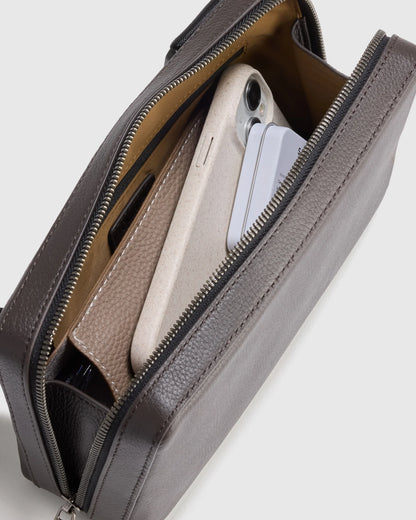 Excursion Italian Leather Sling - One Size / Hickory