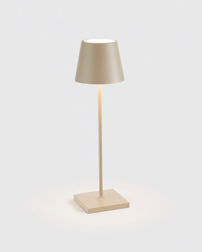 Poldina Pro Rechargeable Table Lamp by Zafferano - Regular / White