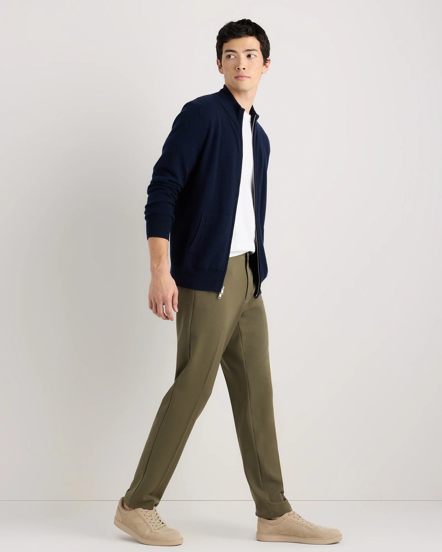 Ultra-Stretch 24/7 Smart Chinos - Athletic Tapered - 28X30 / Bayberry Olive