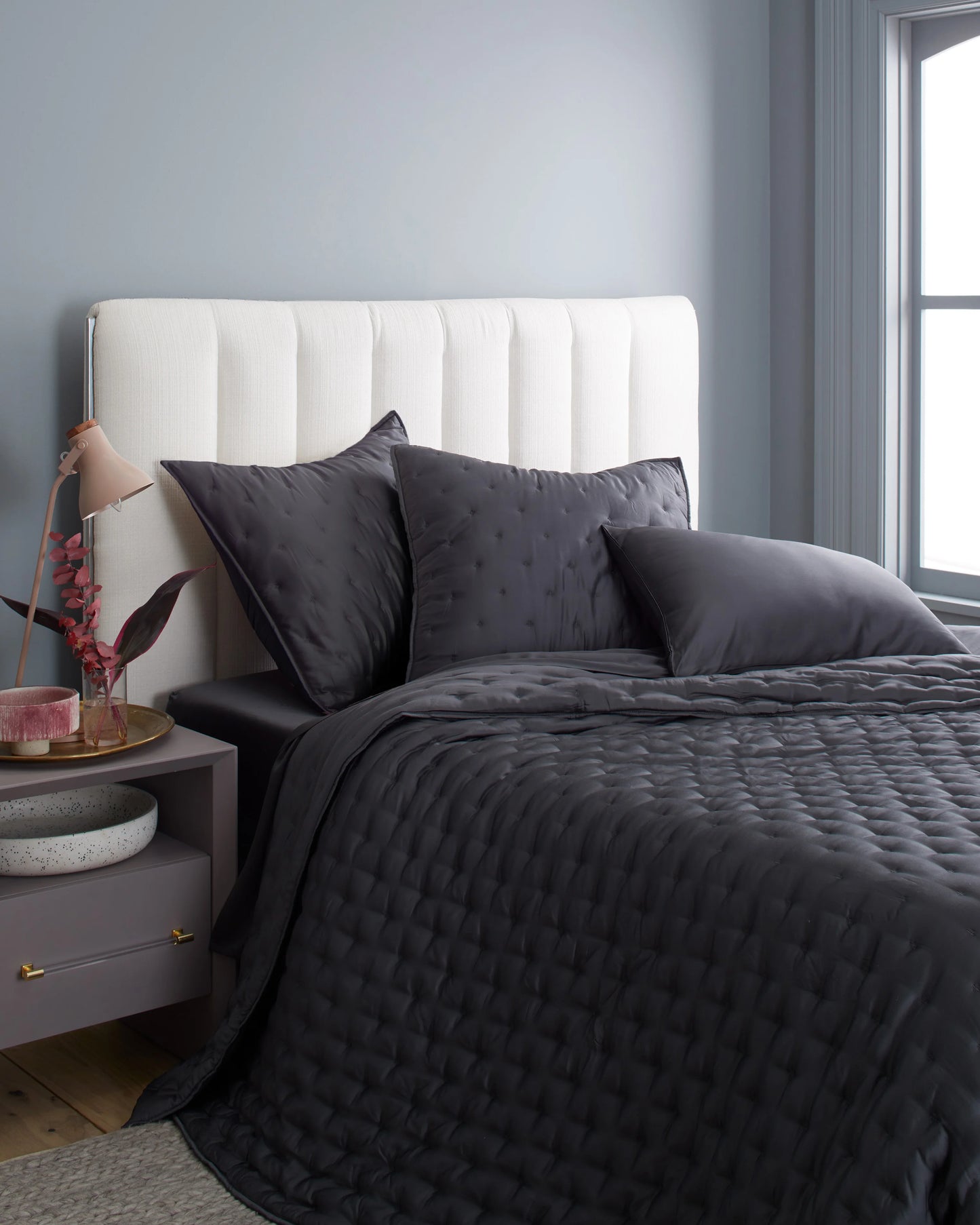 Bamboo Dream Quilted Euro Sham - Euro / Sage