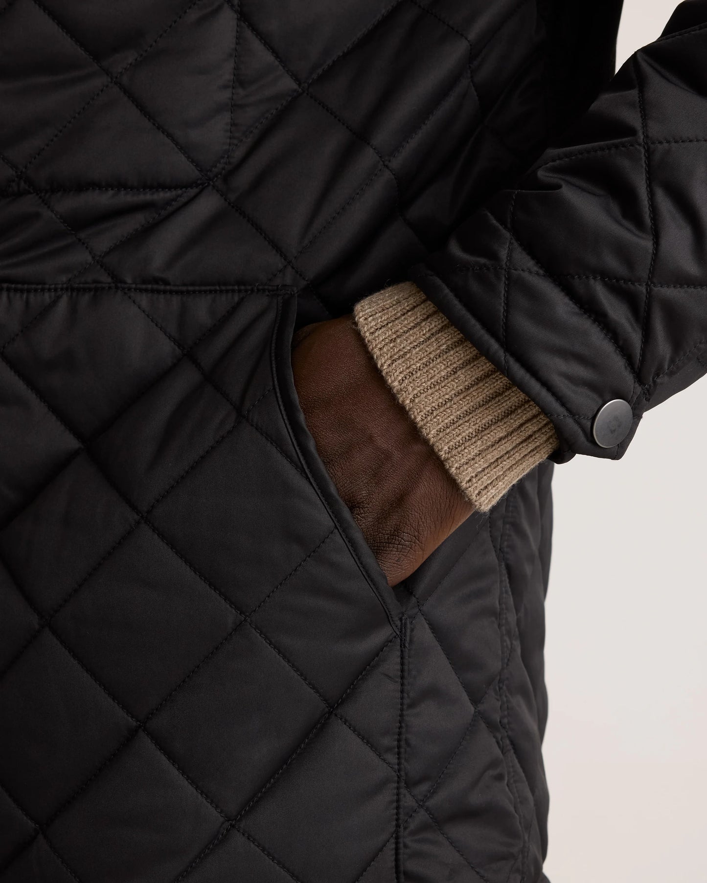 Featherless Quilted Utility Jacket - S / Verdant Pine