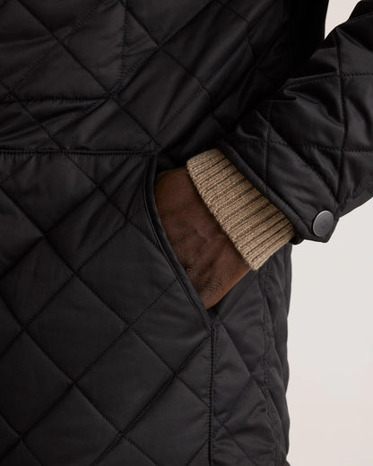 Featherless Quilted Utility Jacket - S / Verdant Pine