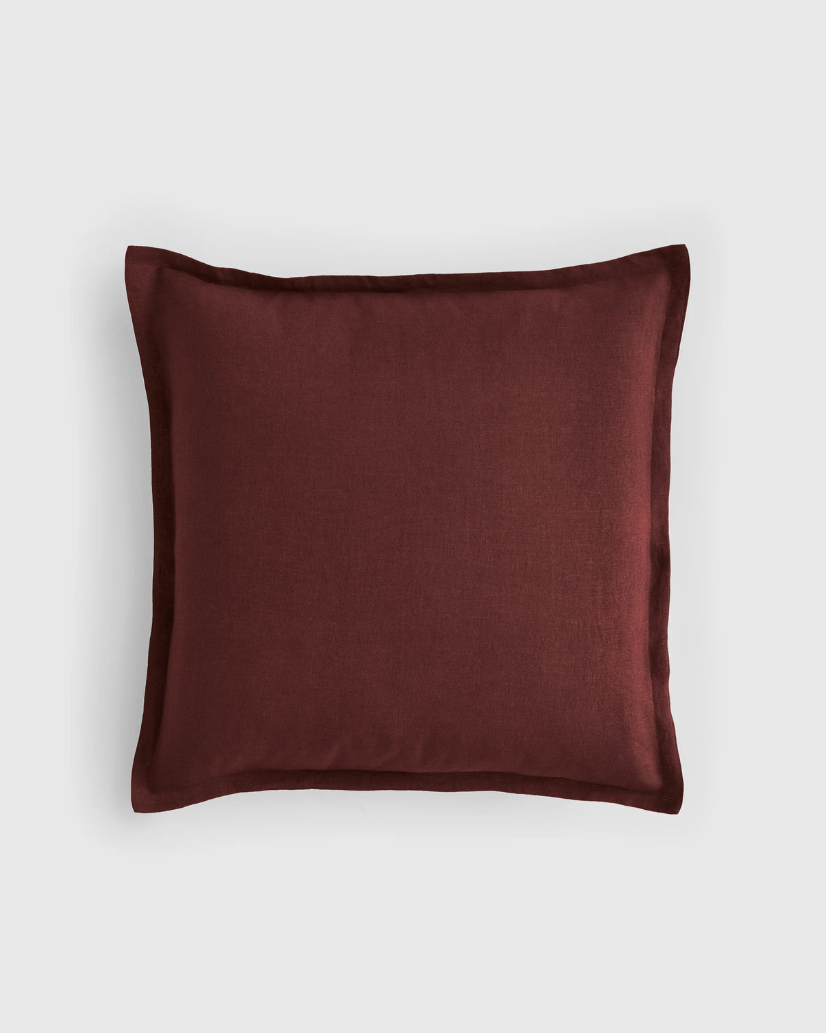 European Linen Euro Sham - Euro / Sand